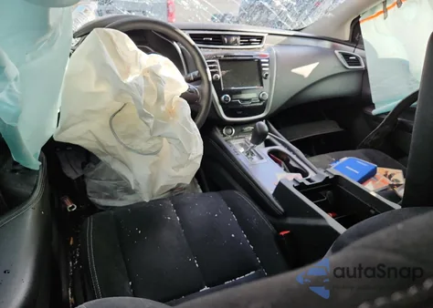 2021 Nissan Murano S z USA, uszkodzony, nr VIN 5N1AZ2AS8MC124720